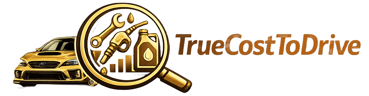 True Cost To Drive
